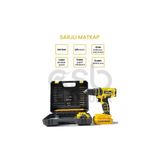 Hadron Dawreek 24V Çift Bataryalı Darbeli Vidalama & Şarjlı Matkap DWR-DRB23634 800 W Güç