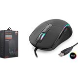 Hadron Destroyer G340 Oyuncu Mouse Kablolu 6400 Dpı Rgb 1.5m - Siyah