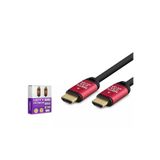 HADRON EHDX2034 HDTV 4K Plastik 500 Cm Hdmi Kablo