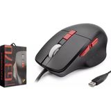 Hadron G370 Rgb 6 Buttons USB Oyuncu Mouse (1,50CM Kablo Uzunluğu) - Çok Renkli
