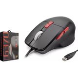 Hadron G370 Rgb 6 Buttons USB Oyuncu Mouse (1,50CM Kablo Uzunluğu) - Renkli