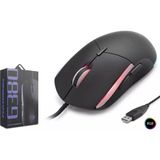 Hadron G380 Kablolu Oyuncu Mouse Rgb 3600DPI Siyah