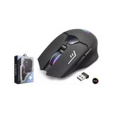 Hadron G400 Gaming Bluetooth Kablosuz Mouse Type-C Şarjlı + Led Ekran 1600Dpi Rgb Oyuncu Sessiz Mouse Siyah