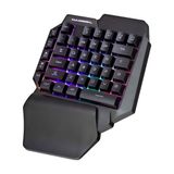 Hadron G504 Ledli Türkçe Q Oyun Klavye