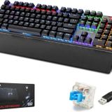 Hadron G507 Kablolu Mekanik Rgb Oyuncu Klavye
