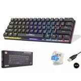 Hadron G509B RGB TKL Blue Switch Kablolu Mekanik Gaming Klavye