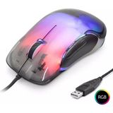 Hadron G702 Oyuncu Mouse - Şeffaf