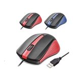 Hadron H5644 Kablolu Optik Mouse Siyah-Kırmızı