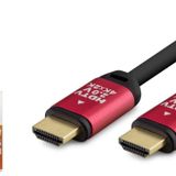 Hadron HCS HDX2037 HDMI M To HDMI M 4K 1.5 m Siyah PVC Kablo
