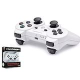 Hadron HD-306B Beyaz Bluetooth PS3 Oyun Kolu