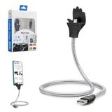 Hadron HD-4376 Micro Spiral Telefon Tutacaklı Şarj Kablosu