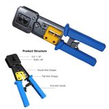 Hadron HD-4758 Ez Rj11 Rj45 Sıkma Pensesi