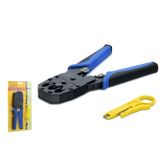 Hadron HD-4759 RJ11 RJ12 RJ45 Sıkma Pensesi