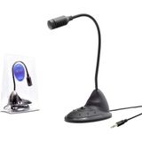 Hadron HD-555 Kablolu Masaüstü Mikrofon Aux 3.5mm Esnek Kullanım İçin Tasarlandı