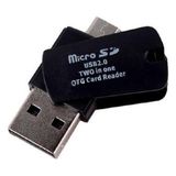 Hadron HD121 USB2.0 480 MB/s Mikro SD Kart Okuyucu ve OTG Fonksiyonlu - OTG Card Reader