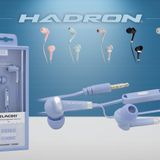 Hadron HD1238 Kulak İçi Mikrofonlu Kulaklık Mor