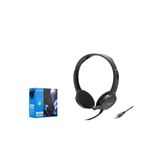 HADRON Hd1294 Mikrofonlu Kulaklık 3.5Mm 1.2M Siyah