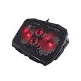 Hadron HD2008 Mavi 4 Fanlı Led Işıklı Notebook Soğutucu