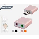 Hadron HD2218 7.1 USB To Sound Card Dönüştürücü (Kaliteli USB Ses Kartı)