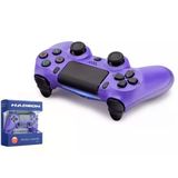 Hadron Hd323d Mor Kablosuz Ps4 Oyun Kolu