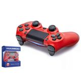 Hadron Hd323k Ps4 Kablosuz Gamepad Oyun Kolu Kırmızı