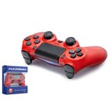 HADRON HD323K PS4 Uyumlu Kablosuz GamePad Oyun Kolu - Kırmızı