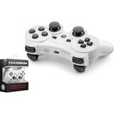 Hadron HD325B Bluetooth Gamepad Oyun Kolu Ps3 Uyumlu Doubleshock Iıı Beyaz