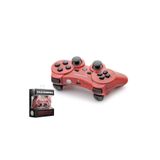 HADRON HD325K Bluetooth GamePad Oyun Kolu PS3 Uyumlu DoubleShock III Kırmızı
