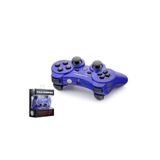 HADRON HD325M PS3 Uyumlu Kablosuz Bluetooth GamePad Oyun Kolu DoubleShock III - Mavi