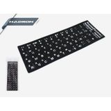 Hadron Hd3494-1000-100 Rusça Klavye Tuş Takımı Sticker cok-renkli