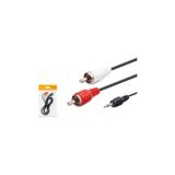HADRON Hd4022/600 Aux To 2rca Kablo 1.5mt