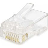 Hadron HD4100 100LÜ Paket Cat5-6 Jack RJ45