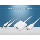 Hadron HD4105 CHD-12 Hdmı To Vga ve Audıo Çevirici