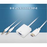 Hadron HD4105/250 HDMI To VGA Çevirici