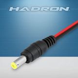 Hadron HD4239 5.5x1.7 mm 20 cm Kablolu Dişi Adaptör Jakı