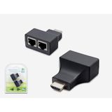 Hadron Hd4460B/100 Hdmi Extender Rj45 30 Metre Destekli