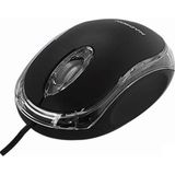 Hadron HD5601 Gri Siyah USB Mouse