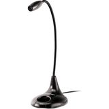 Hadron HD562 Kablolu Masaüstü Mikrofon Esnek Stand ile Kullanım Kolaylığı