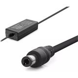 hadron hd756 plastik adaptör 12v 3a 5.5-2.5 siyah - Yok