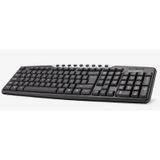Hadron HD803 Usb Kablolu Multimedya Q Klavye Siyah