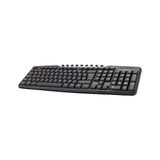 Hadron HD803 USB Multimedya Q Klavye Kablolu Siyah Kare Tuşlarla Ev Ofis Kullanımı İçin