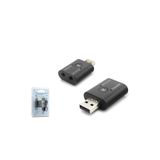 HADRON HD9006 USB Bluetooth Ses Verici + Alıcı Adaptör 2 in 1 - Siyah