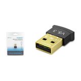 Hadron Hd9007 Mini Usb V5.3 Bluetooth Adaptör - Siyah