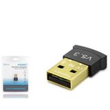 Hadron Hd9007 Usb Bluetooth Adaptör 5.3 Siyah (Kdo)
