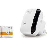 Hadron Hd9100 Access Point & Repeater 300Mbps Wifi Repeater Beyaz - Yok