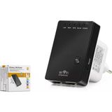 hadron hd9101 wifi repeater+ router+ap 300mbps siyah - Yok