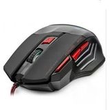 Hadron Hdg30 Oyuncu Mouse Kablolu Usb 600/3600 Dpı Ledli 144Cm (Siyah-Kırmızı)