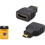 HADRON HDMI Dişi To HDMI Mıcro Erkek Çevirici HDX-1267 Kalite Dönüştürücü