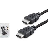 Hadron HDMI Kablo 1.5mt Esnek Yapı ile Geniş Uyumluluk Sağlayan PVC Malzeme