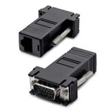 Hadron HDX-1034 VGA to LAN Adaptör Çevirici